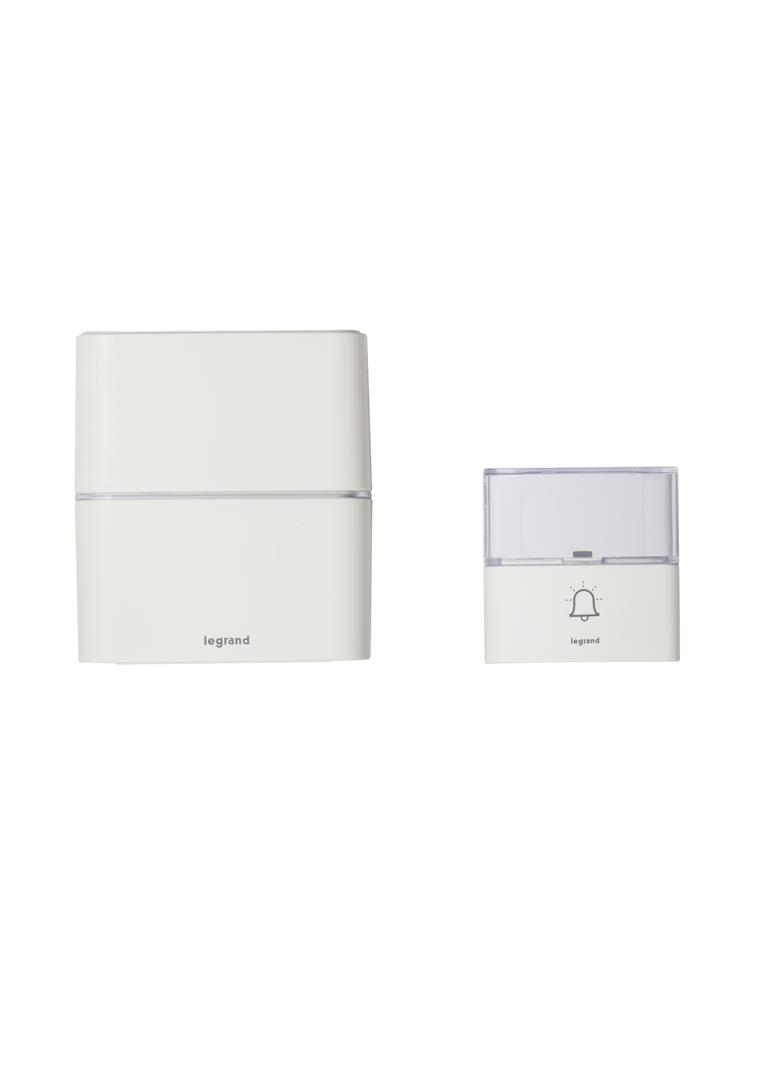 ZESTAW DZWONKOWY BEZPRZEWODOWY SERENITY - BIAŁY, Legrand