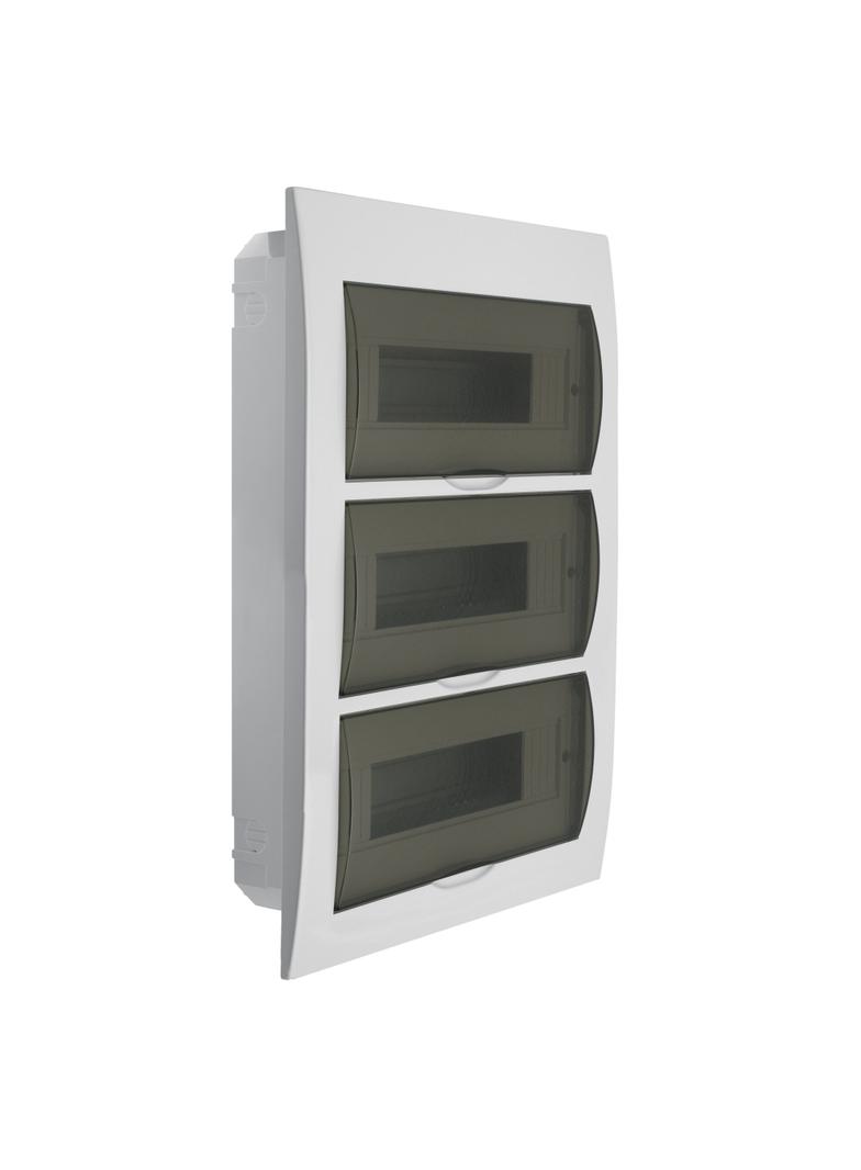 DB312F 3X12P/FMD Rozdzielnica podtynkowa 3x12 plastikowa IP40 3846 KANLUX