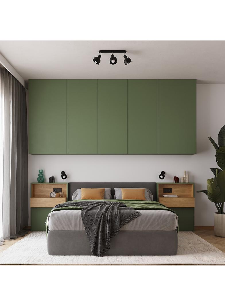 Plafon ELBA 2 czarny