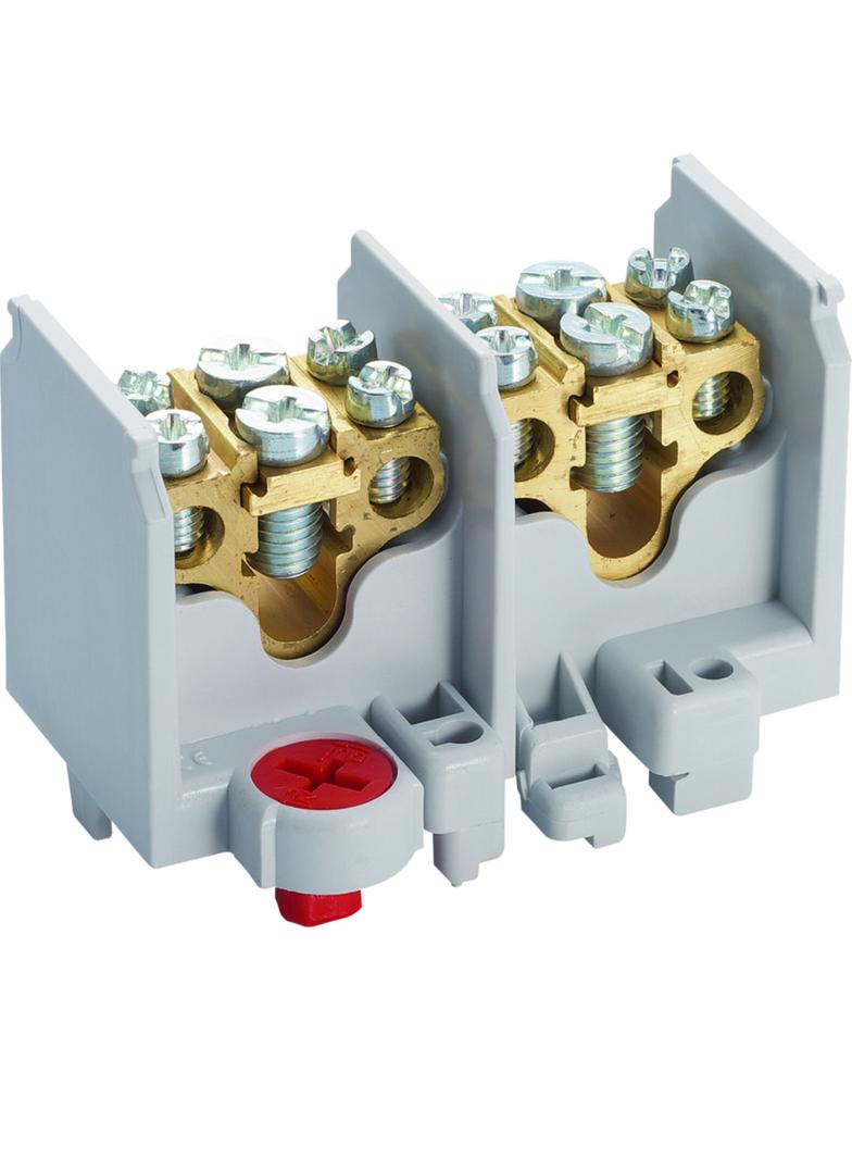 Zaciski rozgałęźne 2-polowe 2x35mm2 K22 HAGER