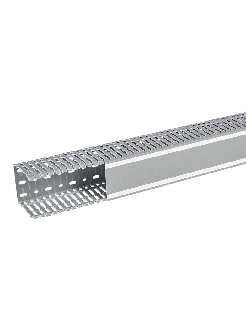 LINA 25 KANAŁ GRZEBIENIOWY 80 X 80 SZARY, Legrand