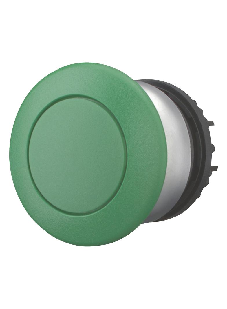 M22-DP-G Przycisk grzybkowy zielony z samopowrotem bez opisu 216716 EATON