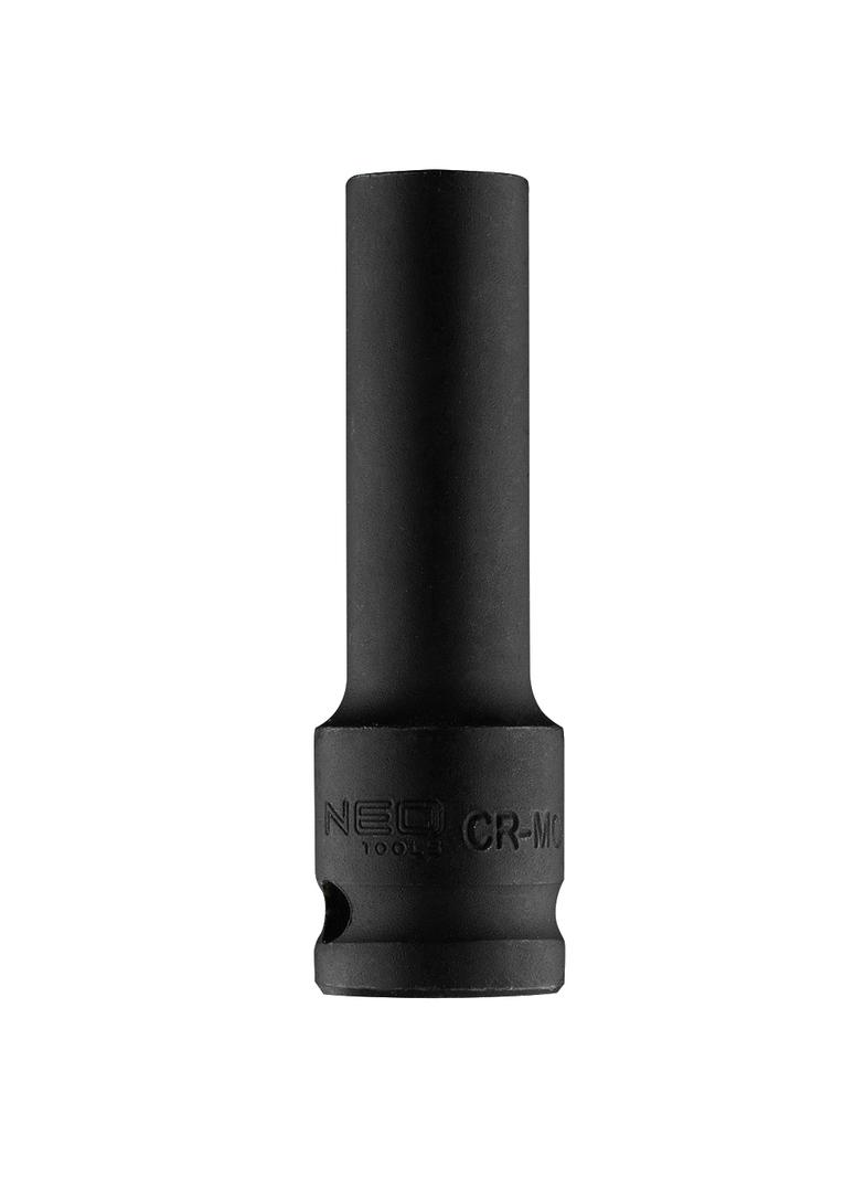 Nasadka udarowa 1/2" długa , 10 x 78mm , Cr-Mo