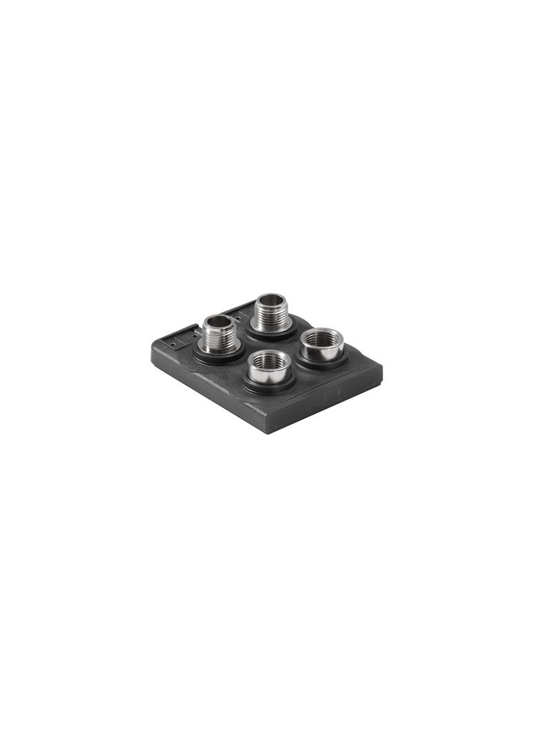 SAI GHDE 4M12 2X1S1B Obudowa elektroniki /25szt./ WEIDMULLER