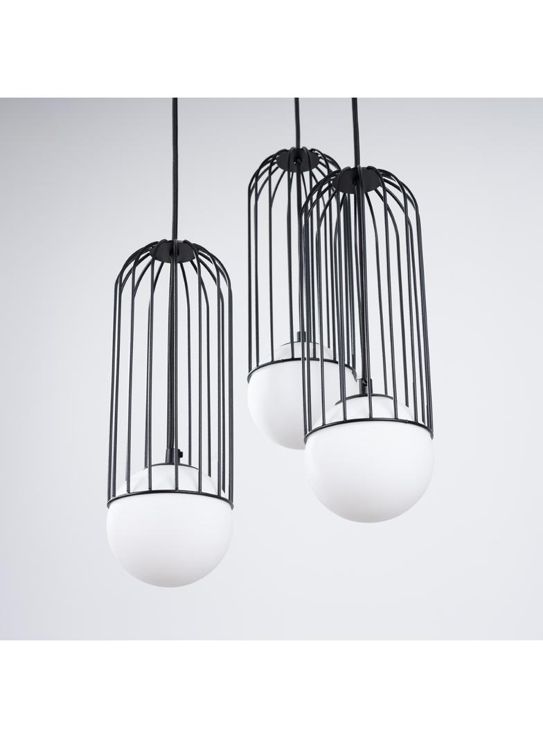 Lampa wisząca BRINA 3P czarna