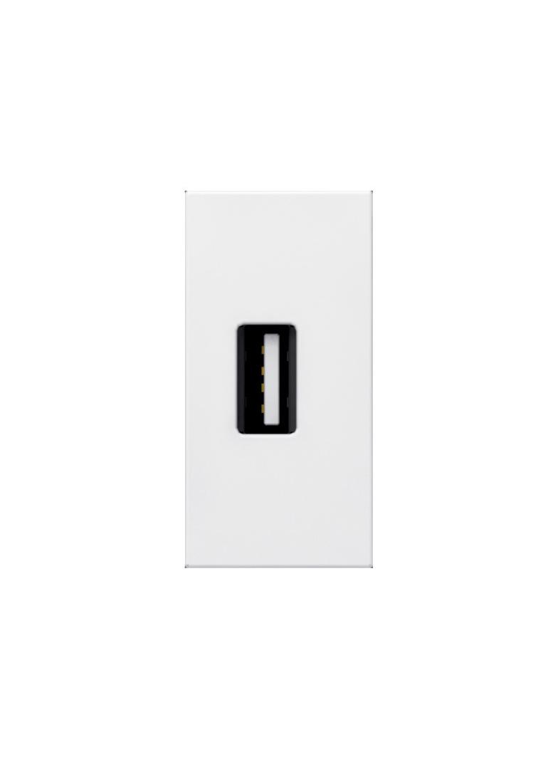 Mosaic Gniazdo Usb - 1 Moduł Białe Żeńskie 078761 LEGRAND
