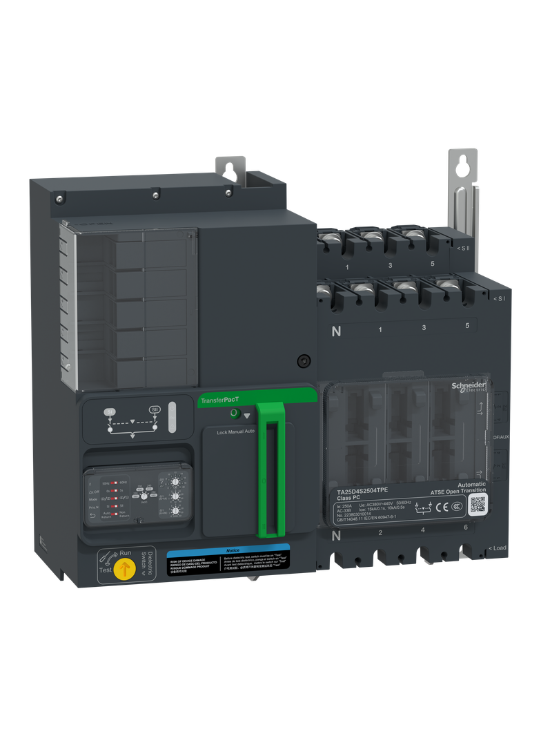 TA25,200A 4P Rotary 400V