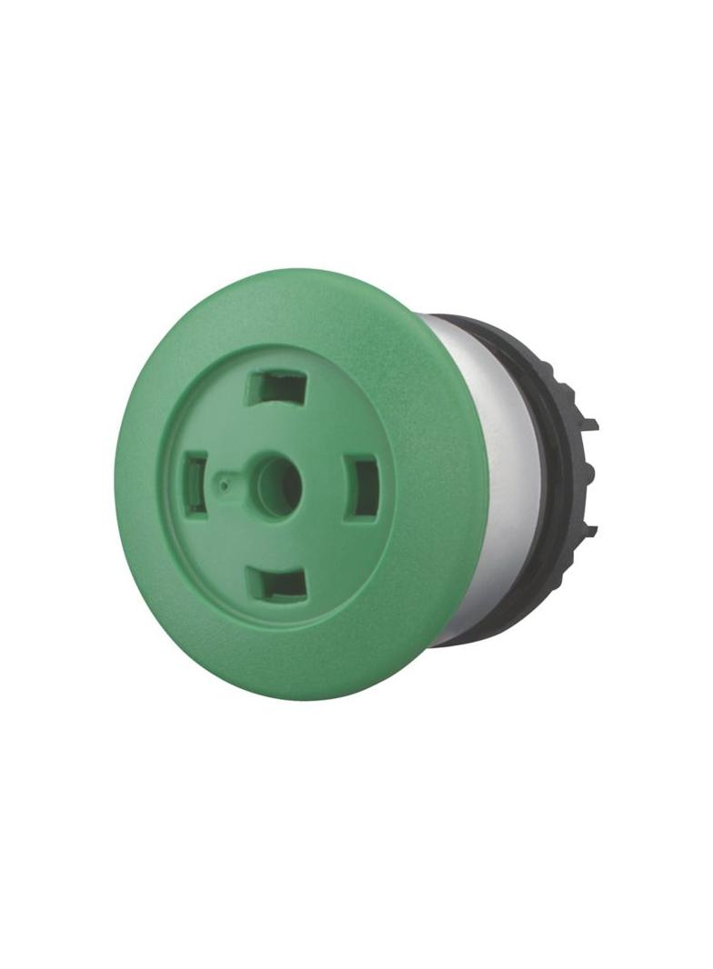 M22-DP-G-X Przycisk grzybkowy zielony z samopowrotem bez opisu 216734 EATON