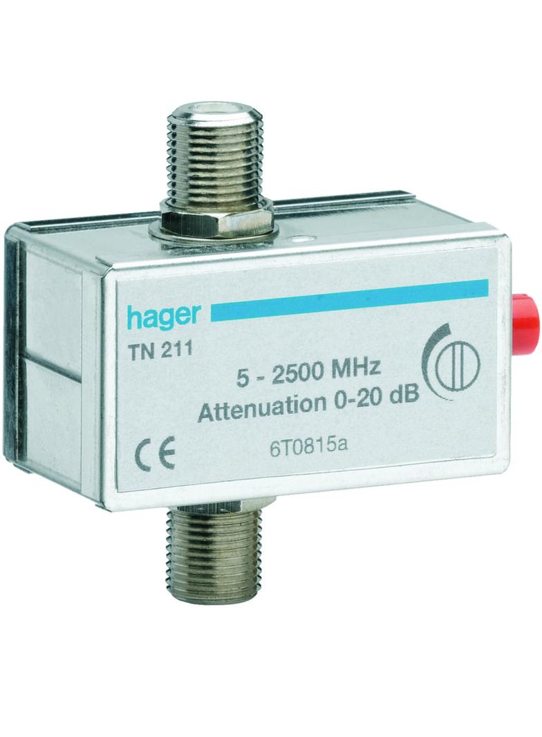 Moduł tłumienność 0-20dB TN211 HAGER