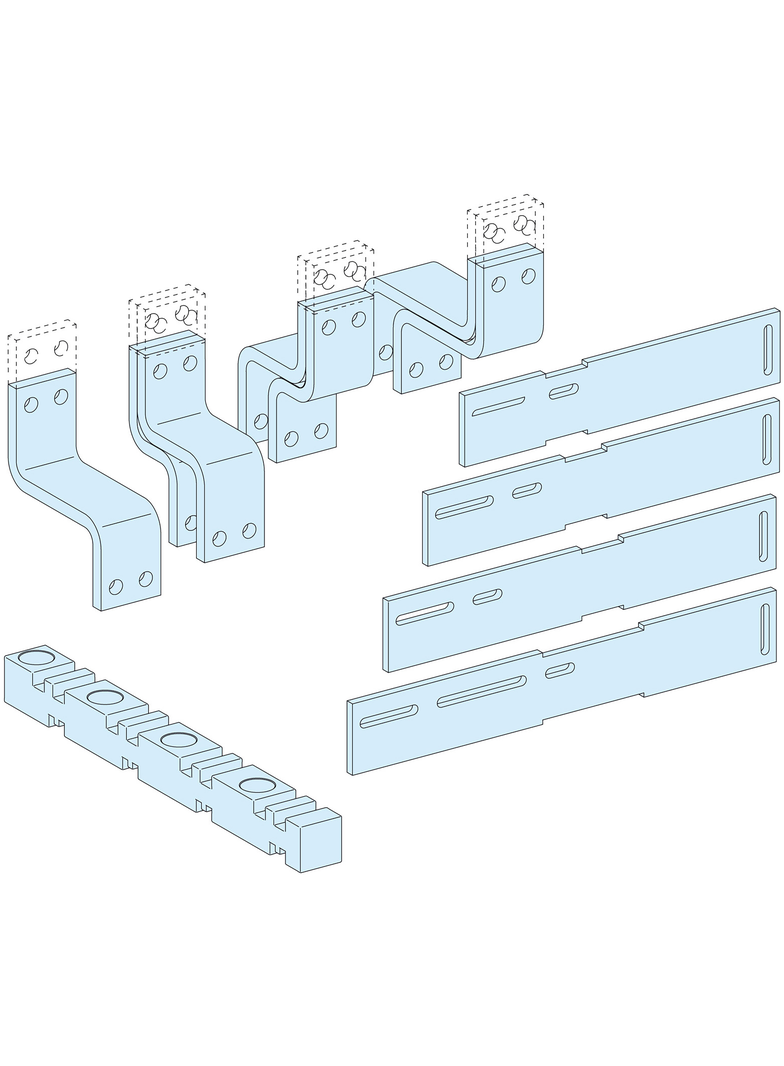 Rozdzielnice PrismaSet, połączenie transferowe NT 1600A 4P