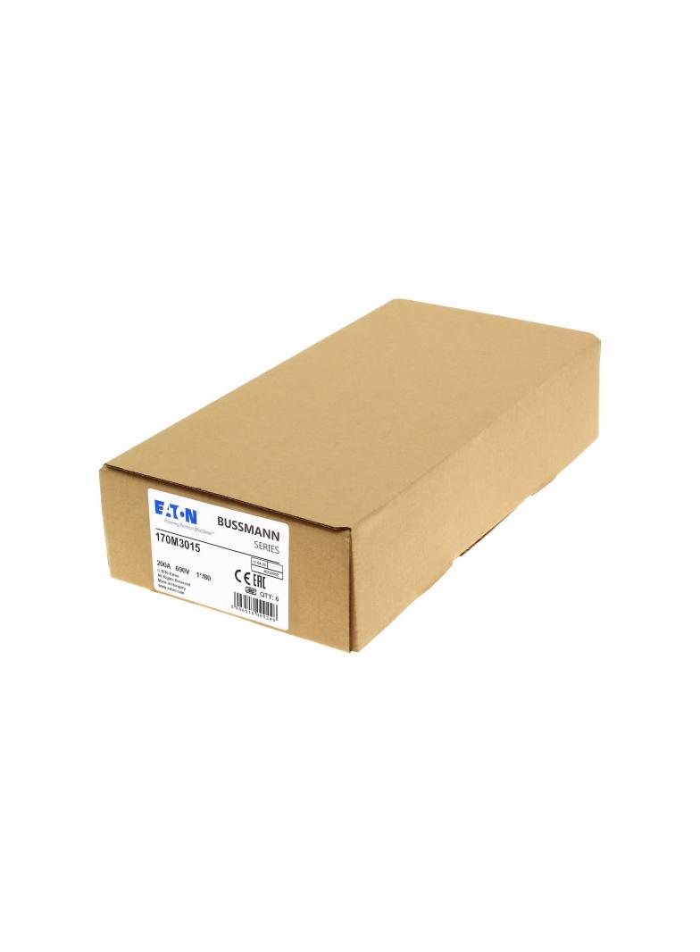 200A 690V 1*/80 aR INDICATOR FUSE Wkładka szybka 200A AC 690V compact DIN 1 45x45x104 mm, 170M3015 E