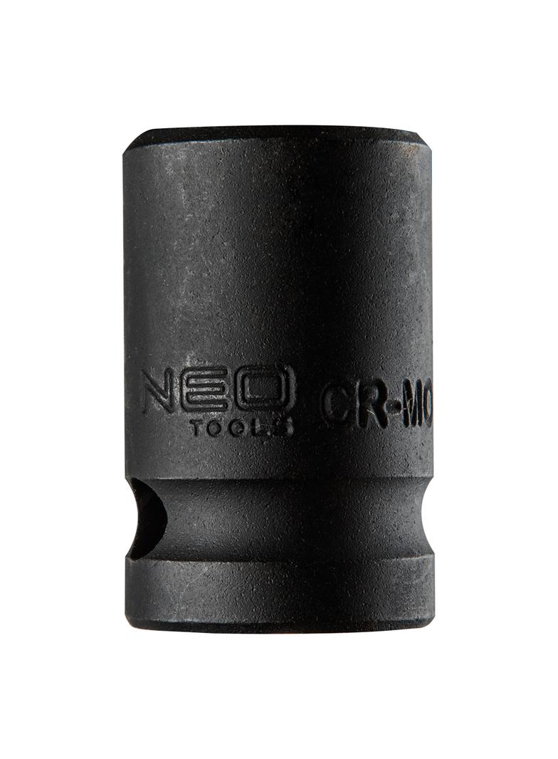 Nasadka udarowa 1/2", 15 x 38mm, Cr-Mo