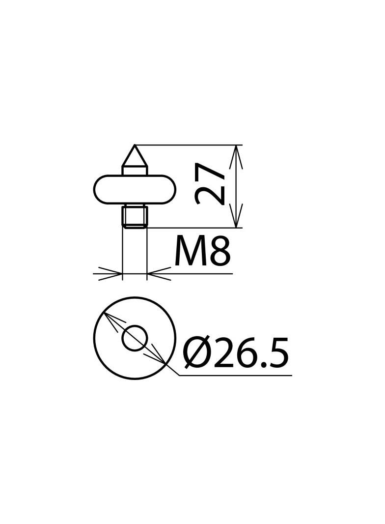 Elektroda ze szpicem