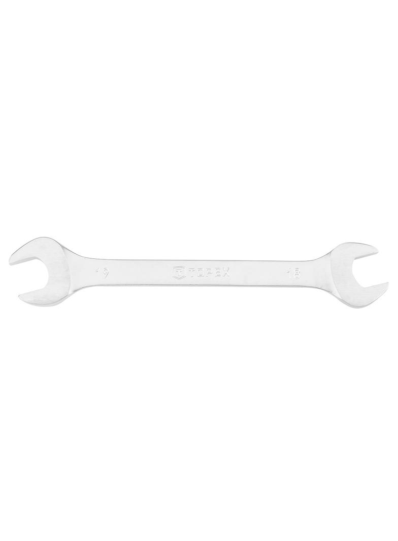 Klucz płaski dwustronny 18 x 19 mm