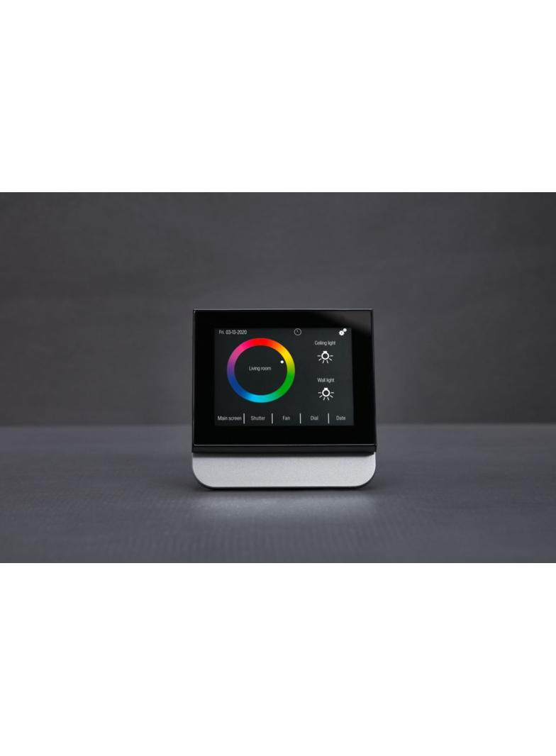 BERKER KNX system Touch Control z wyświetlaczem 3,5 z wbudowanym BCU 75740101 HAGER