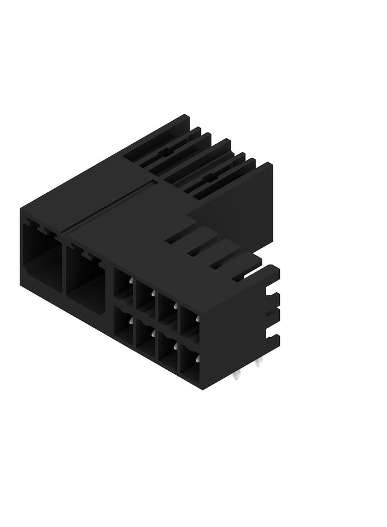 SV 7.62HP/02/90G SC/08R SN BK BX Złącze wtykowe płytek drukowanych /60szt./ WEIDMULLER