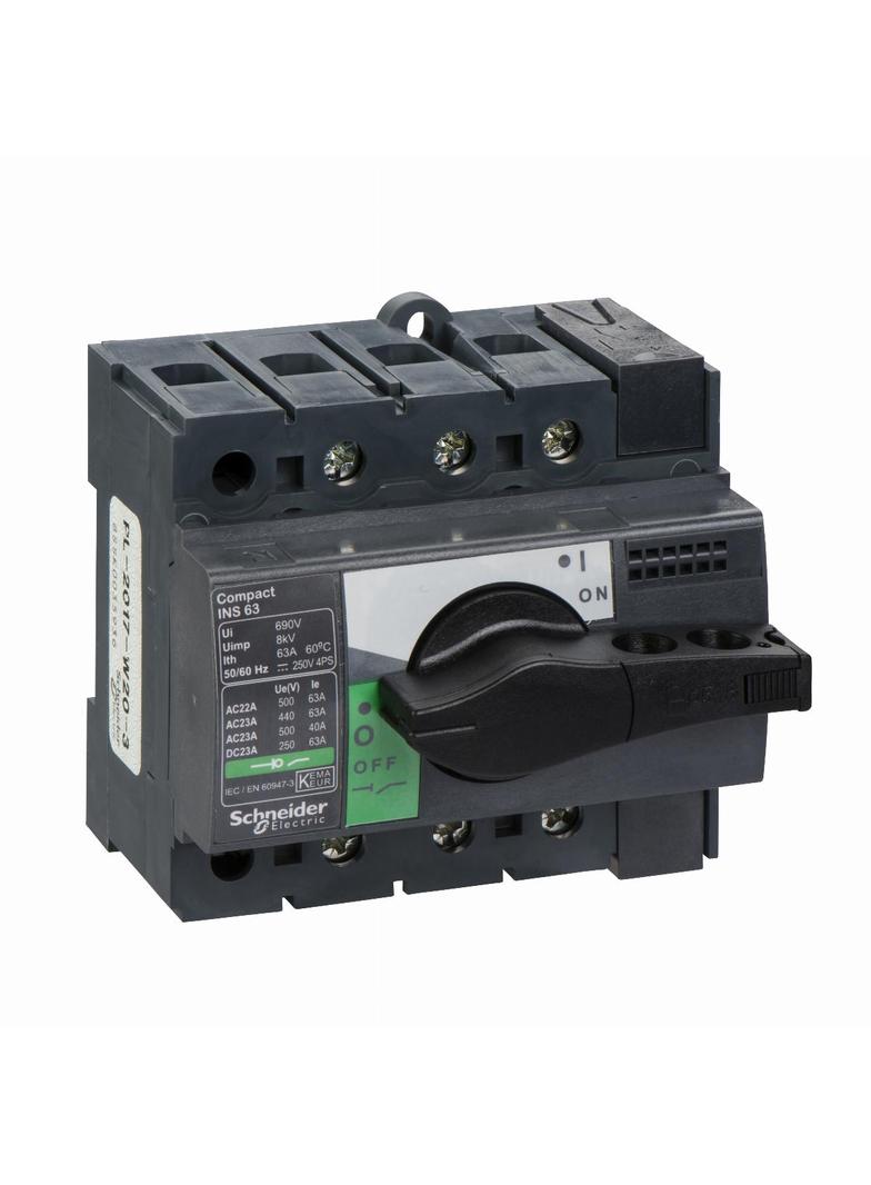 Compact INS INV, rozłącznik INS63 63A 3P