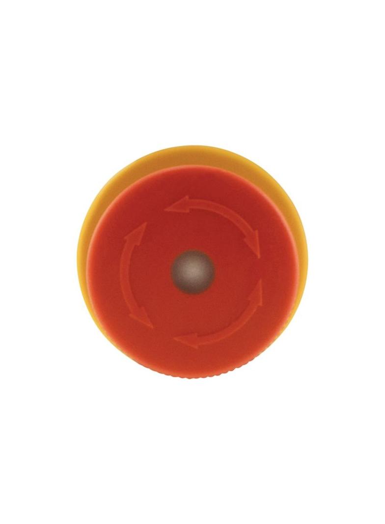 M22-PVLT30 Przycisk bezpieczeństwa 30mm otwór 22mm pierścień podświetlany odblokowanie owywany przez