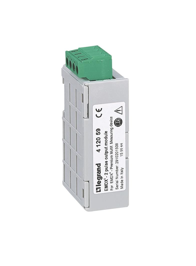 Moduł 2 Wyjść Impulsowych EmDX3 412059 LEGRAND