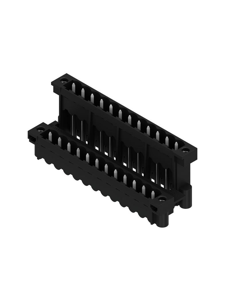 SLDV-THR 5.08/24/180F 1.5SN BK BX Wtyki PCB (złącza płyty), 5.08 mm, Liczba biegunów: 24, kąt odejścia: 180° /10szt./ 1828990000 WEIDMÜLLER
