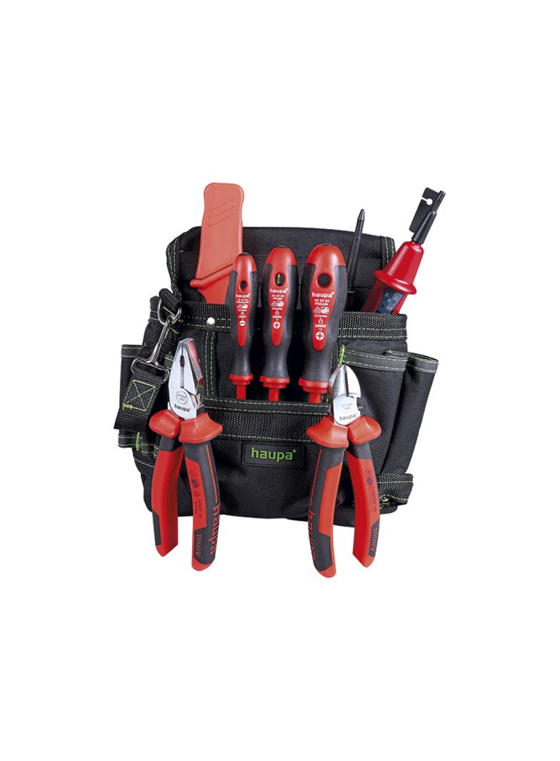 Torba narzędziowa Tool belt 1000V 7 elem. 220211 HAUPA