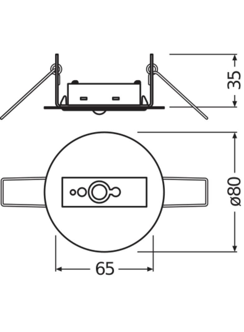 Czujnik DALI SENSOR LS/PD CI G2