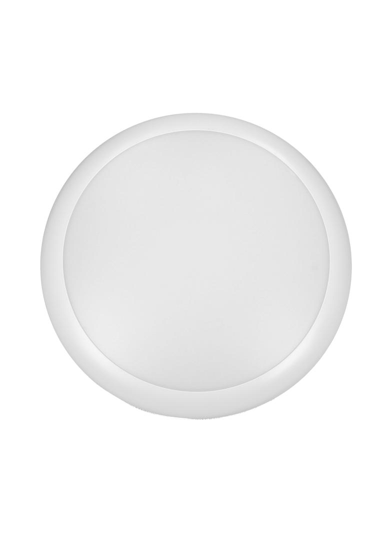 LAPIS LED 12W, plafon oświetleniowy z mikrofalowym czujnikiem ruchu, 800lm, IP65, 4000K, IK10, poliw AD-PL-6118WLPMM4 ORNO