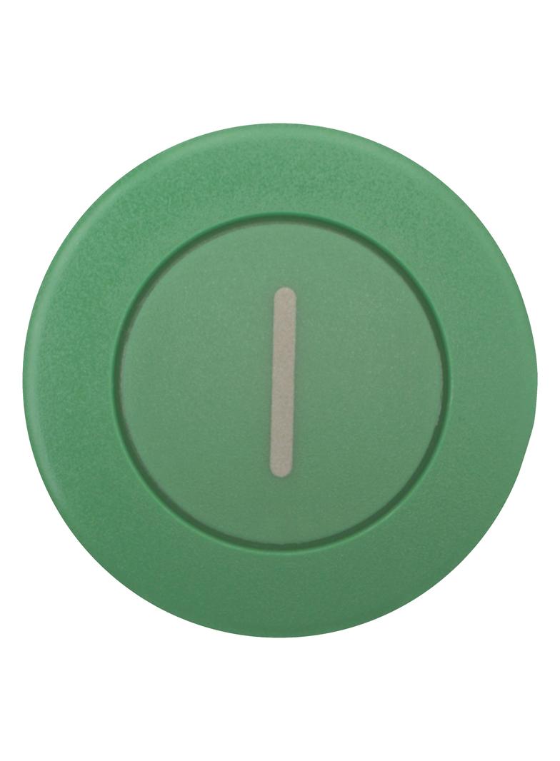 M22-DP-G-X1 Przycisk grzybkowy zielony z samopowrotem z opisem 216722 EATON