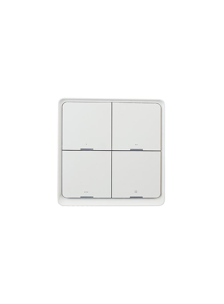 Włącznik światła 4 pola program. + CCT + DIM Easy Smart