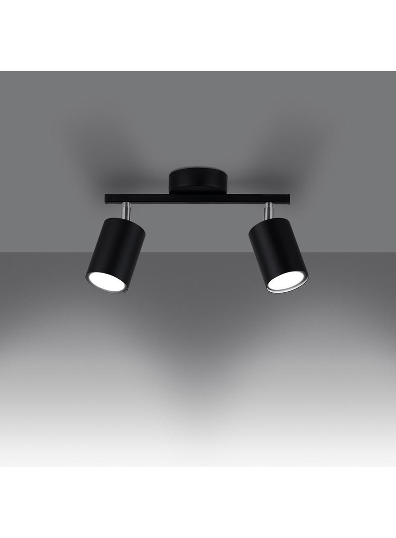 Sollux Plafon LEMMI 2 czarny SL.1127