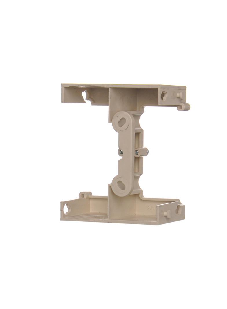 Simon 54 Premium Puszka natynkowa – element rozszerzający puszkę pojedynczą składaną DSC do ramek wielokrotnych. Głębokość 40 mm kremowy DSH/41 KONTAKT