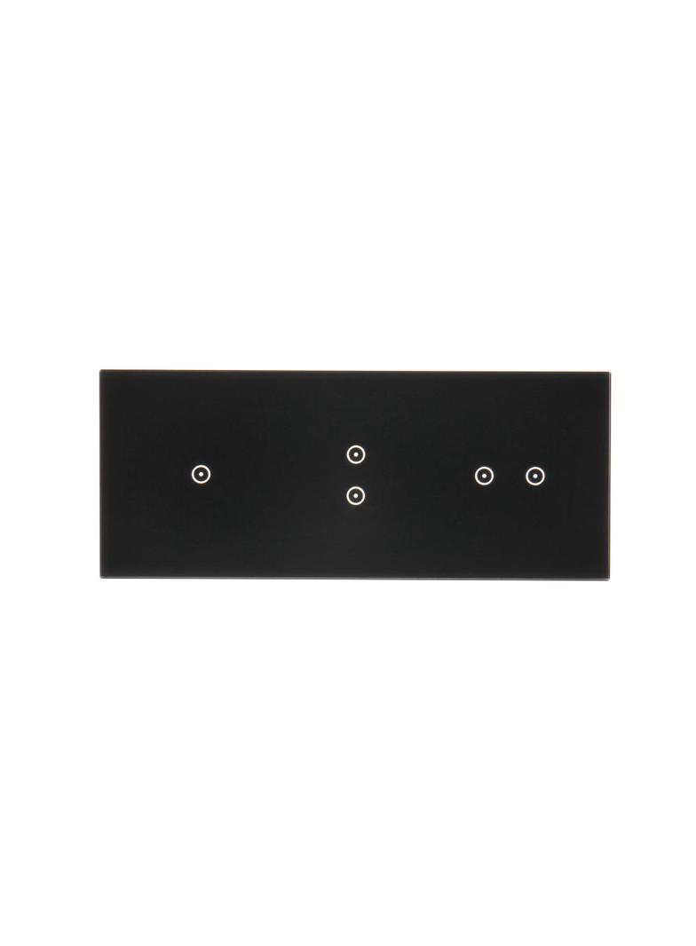 Simon 54 Touch Panel dotykowy S54 Touch 3 moduły 1 pole dotykowe + 2 pola dotykowe pionowe + 2 pola dotykowe poziome zastygła lawa DSTR3132/73 KONTAKT
