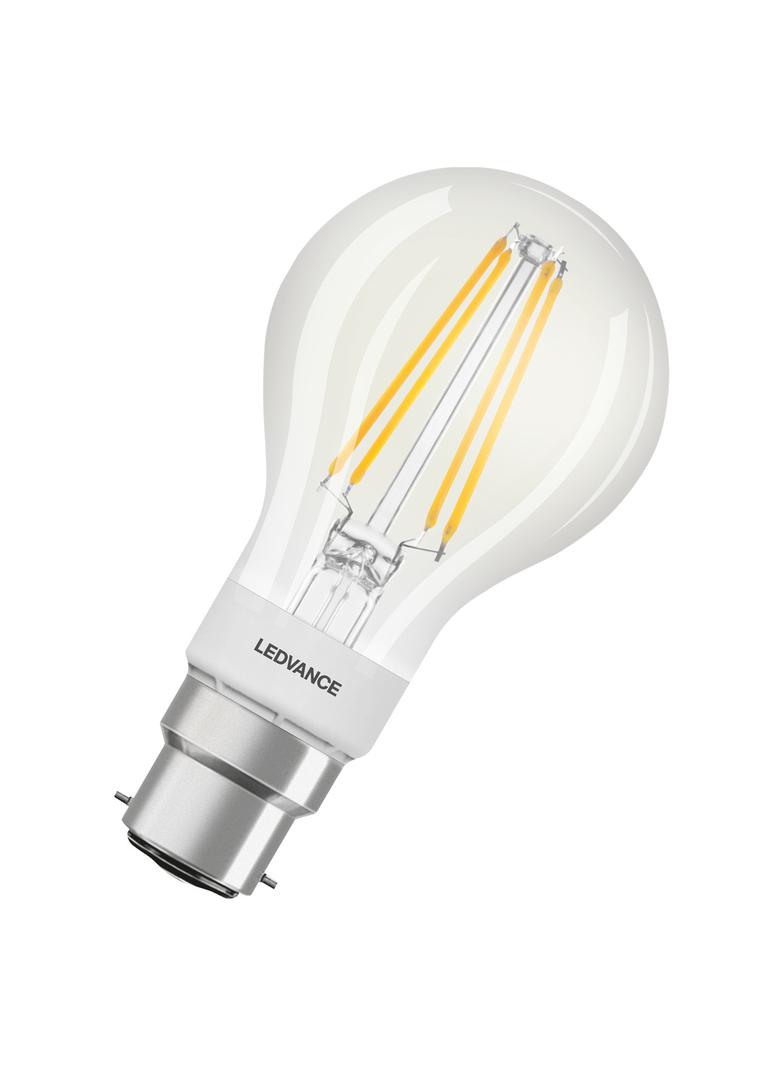 Lampa LED SMART+ WiFi CL A Filament szkło przezroczyste DIM 60  6W/827 B22d