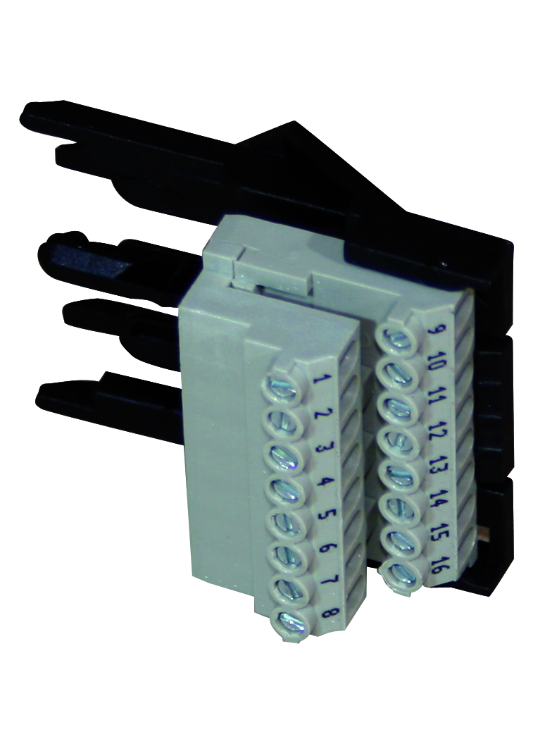 BL/SASIL00-3 - Listwa wtykowa 16-polowa dla przewodów sterująco-sygnalizacyjnych