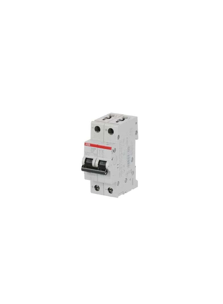 S202M-C13UC Wyłącznik nadprądowy 10kA AC/DC 2P C13A 2CDS272061R0134 ABB