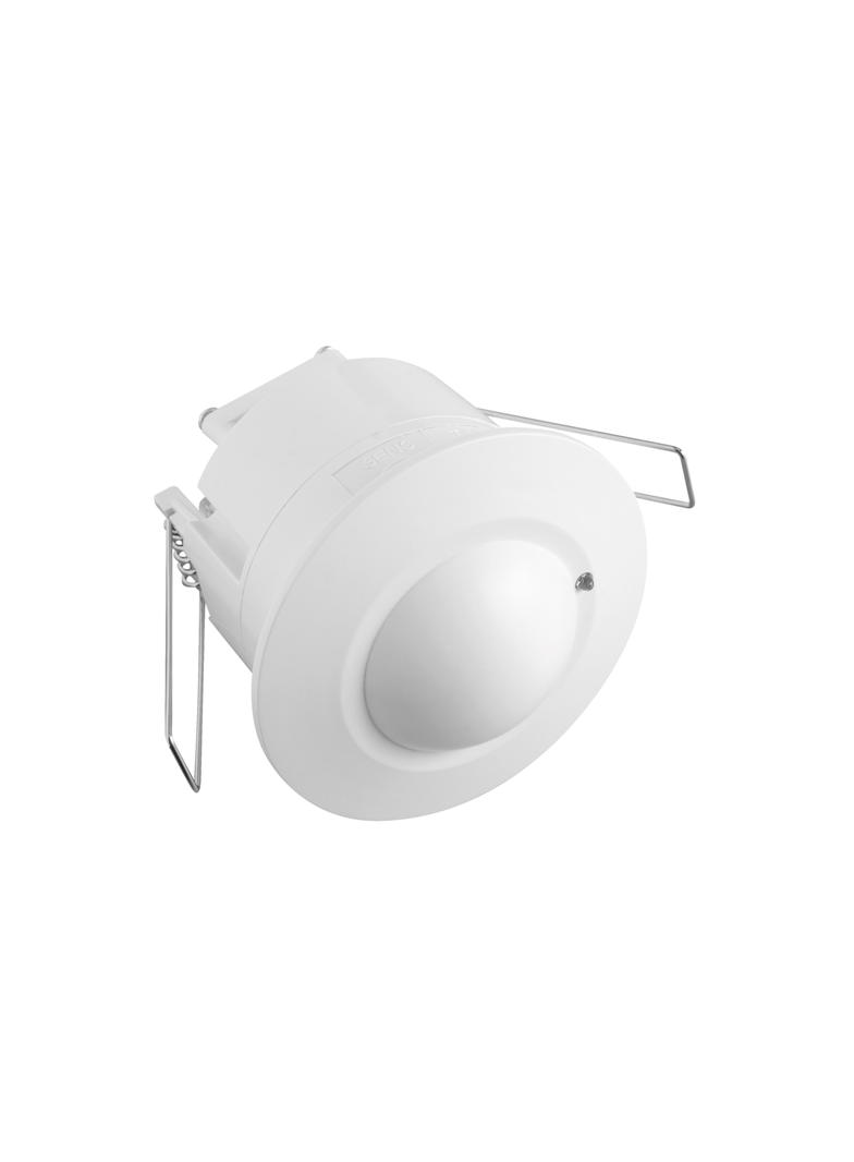 CZUJNIK MIKROFALOWY RUCHU CM-5, MAX 1200W, AC220-240V, 50/60HZ, KĄT DZIAŁANIA 360*, ZASIĘG 1-8M ± 1,