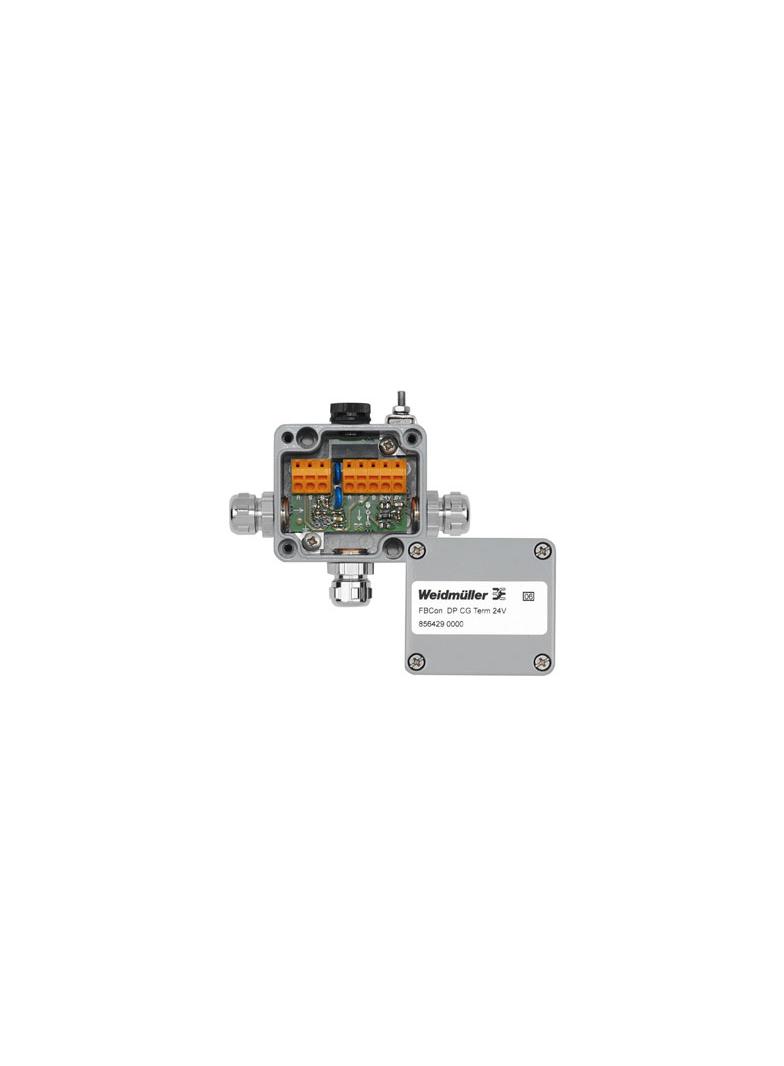 FBCON DP CG TERM 24V Fieldbus, system rozproszony - moduł komunikacyjny WEIDMULLER