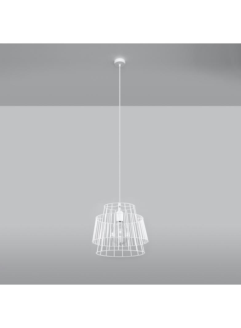 Sollux Lampa wisząca GATE biały SL.0662