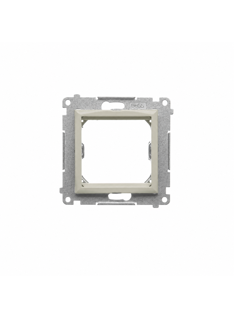 Simon 54 Adapter (przejściówka) na osprzęt standardu 45 × 45 mm kaszmir mat DA45.01/42