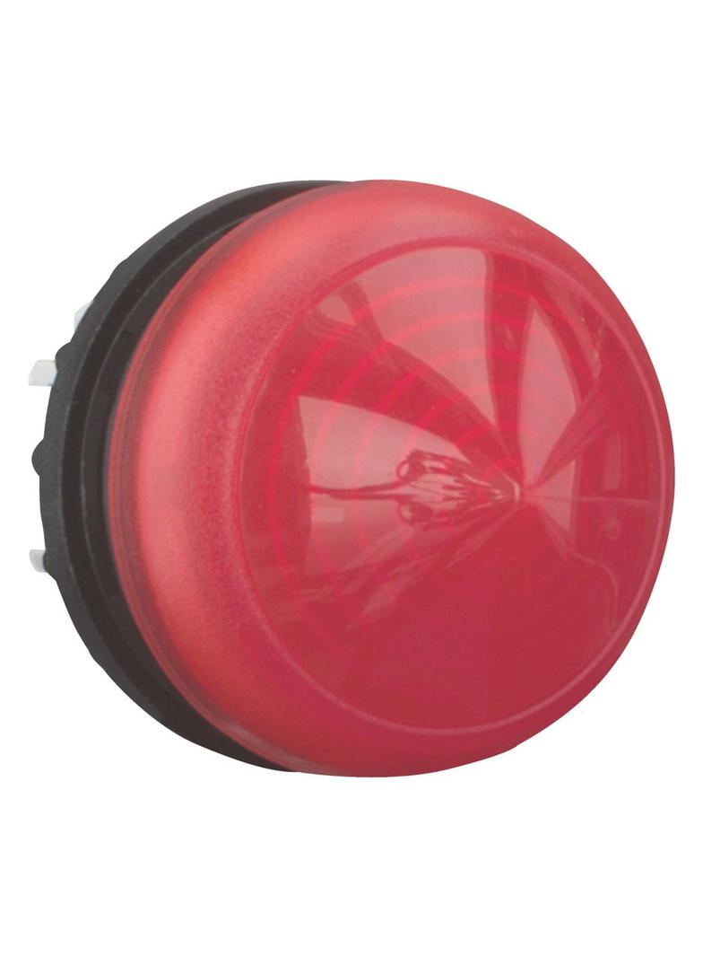 M22-LH-R Główka lampki sygnalizacyjnej 22mm wystająca czerwona 216779 EATON