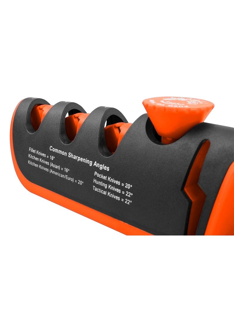 Ostrzałka do noży i nożyczek z regulacją kąta ostrzenia