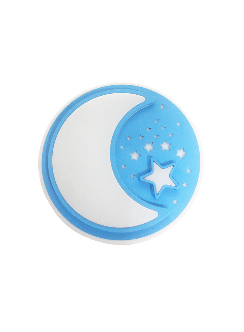 Milagro kinkiet LED Notte 40W 2800lm 3000/6000K (pilot w zestawie) niebieski ML6183