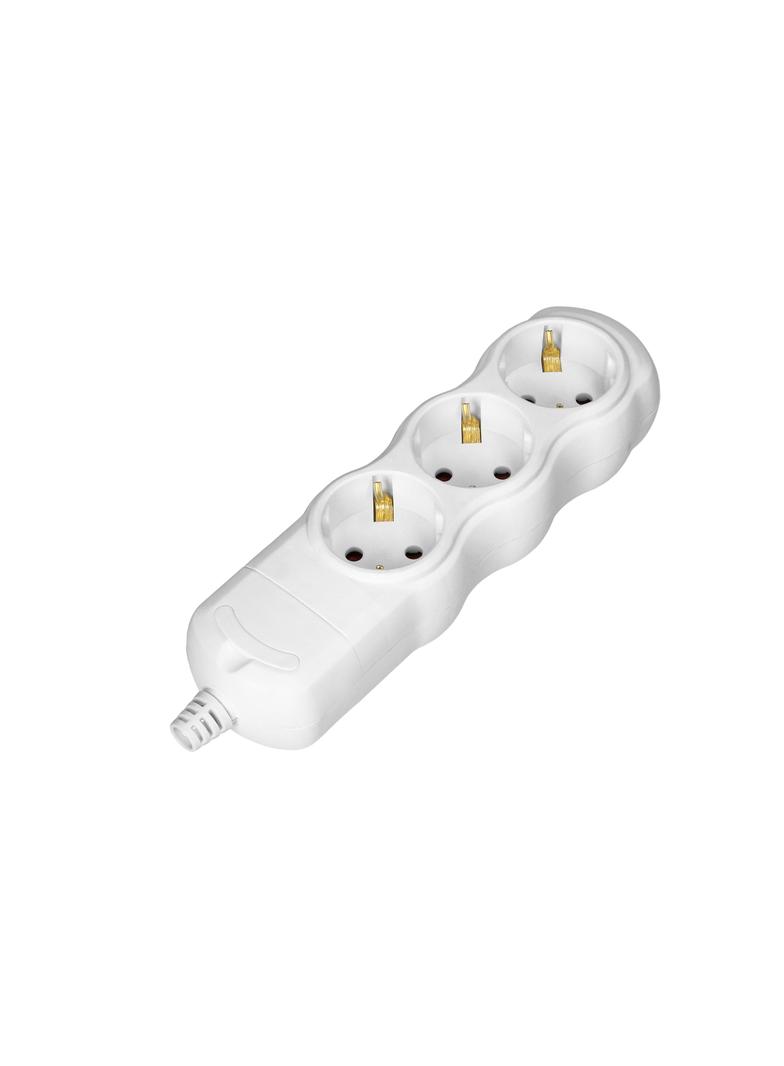 Rozgałęźnik wielogniazdowy 3x2P+Z Schuko biały OR-AE-13262(GS)/W ORNO