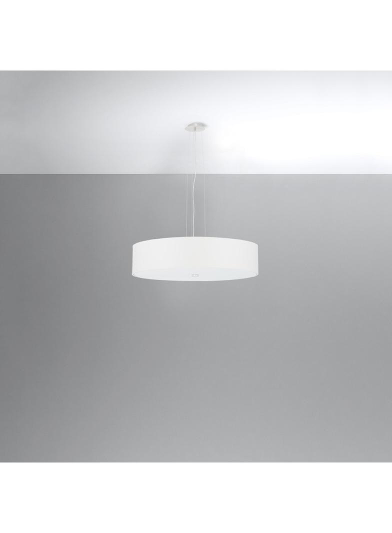 Sollux Żyrandol SKALA 50 biały SL.0757