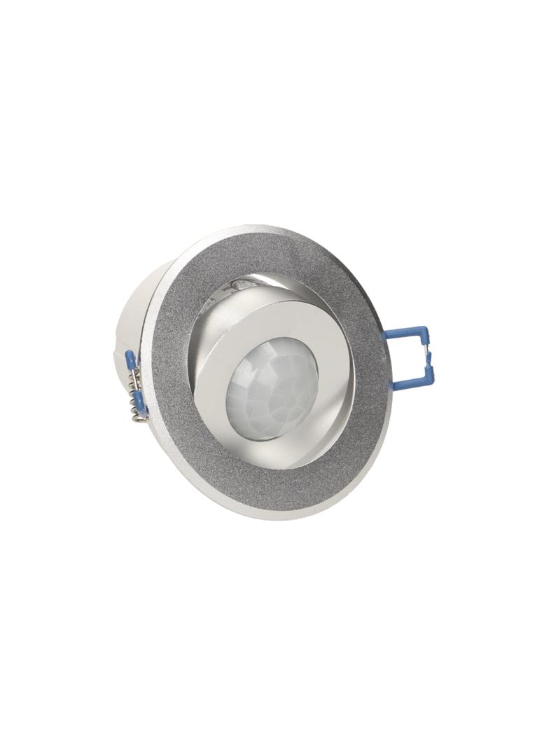 Czujnik ruchu 360st. IP20, 1200W, aluminium, do sufitów podwieszanych, regulacja położenia sensora OR-CR-223 ORNO
