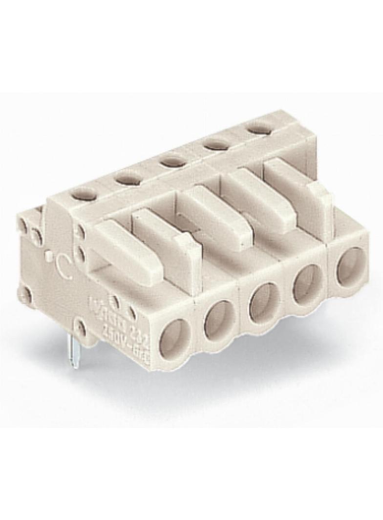 MCS-MIDI Classic gniazdo 7-bieg. j-szare raster 5 mm