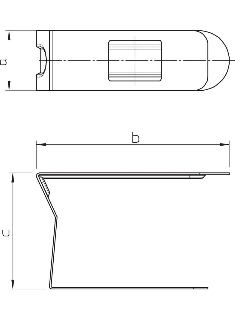 LKM K65, Klamra kanału