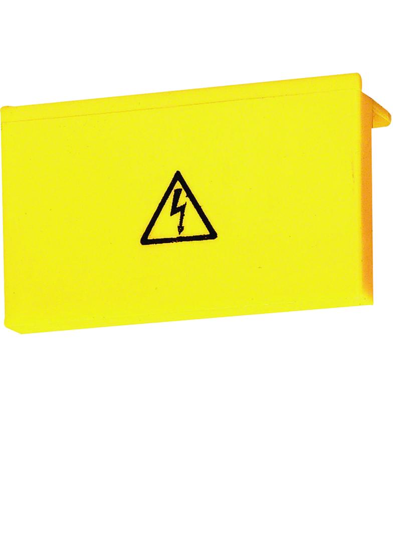 Osłona przed dotykiem do szyn grzebienieniowych widełkowych KD303M KZ058 HAGER