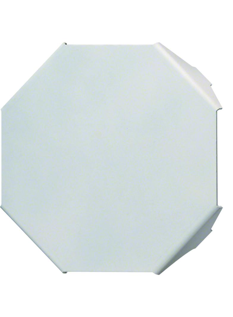 tehalit.AK Pokrywa rozgałeźnika uniwersalnego stal jasnoszary G71407035 HAGER