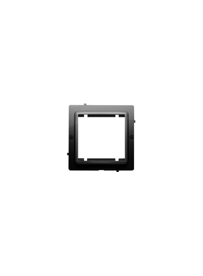 Simon BASIC Adapter (przejściówka) na osprzęt standardu 45 × 45 mm. Montaż do puszk BMA45M/49 KONTAKT